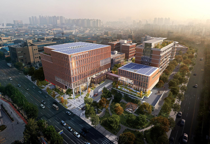 대구의료원 톻합 외래진료센터 조감도 대구시 제공