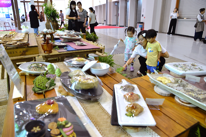 제20회 부산국제음식박람회 모습. 부산시 제공 