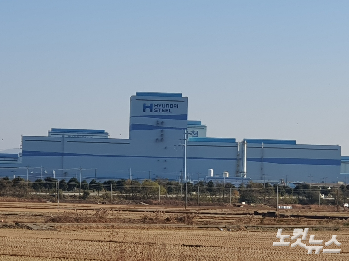 현대제철 순천공장. 고영호 기자