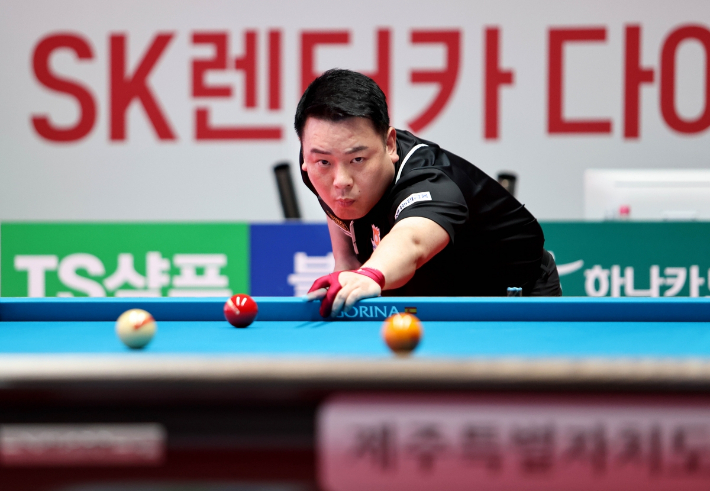 3회 연속 왕중왕전 우승이 무산된 조재호. PBA