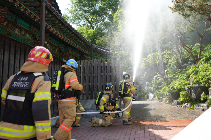 서울시 소방재난본부 제공