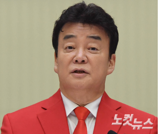 더본코리아 백종원 대표. 황진환 기자