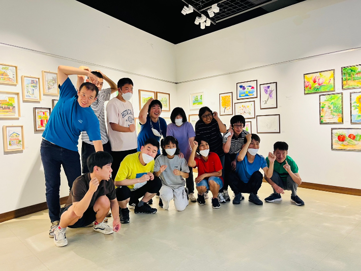 익산시가 올해도 1시민 1미술 프로젝트를 운영한다. 익산시 제공