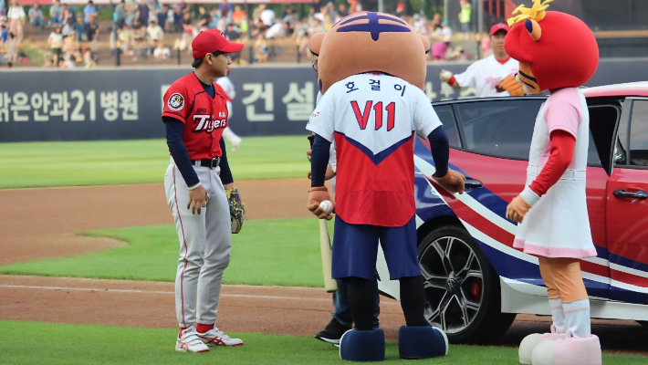 E.T 야구단. 광주 동구청 제공