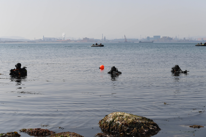해병대 1사단 제공