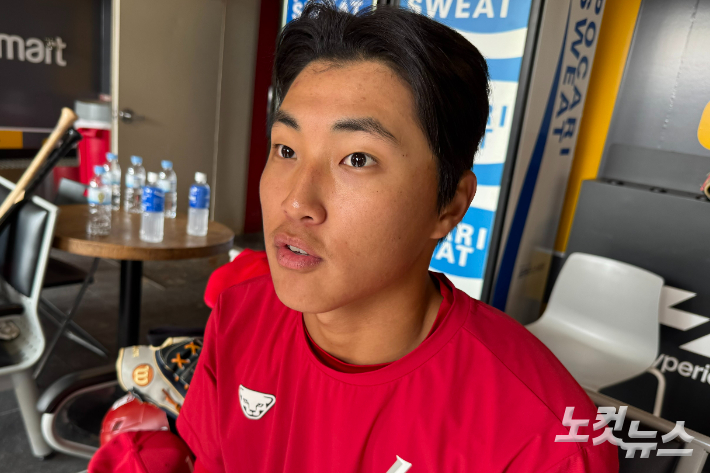 SSG 박지환. 이우섭 기자