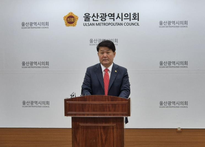 이성룡 시의원. 울산시의회 제공