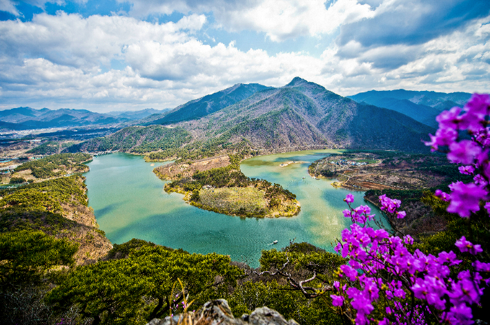 괴산 산막이옛길. 충북도 제공