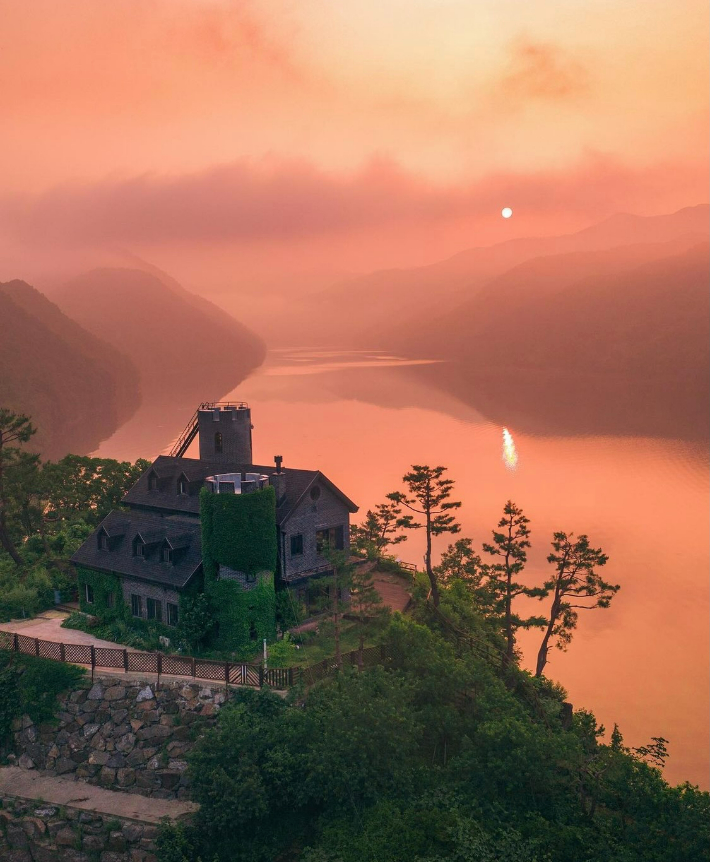 천상의정원. 충북도 제공