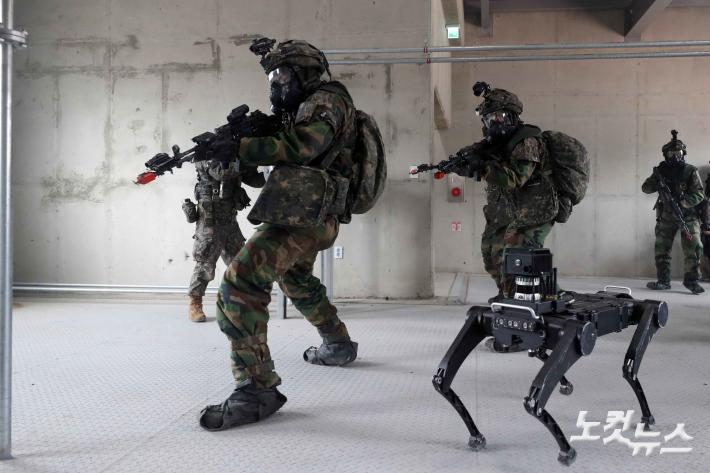 한미연합 대량살상무기 제거훈련