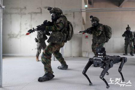 한미연합 대량살상무기 제거훈련