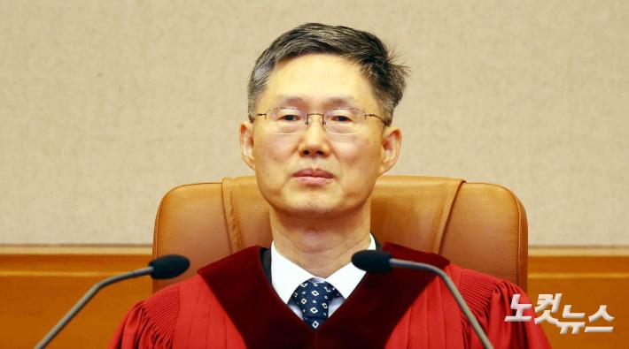 감사원장·검사 3인 탄핵심판 선고, 자리하는 문형배 소장 권한대행