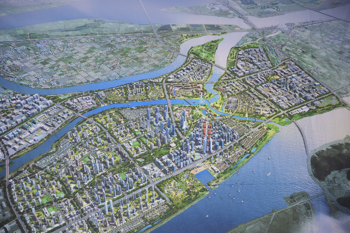 에코델타시티 부산시 제공 