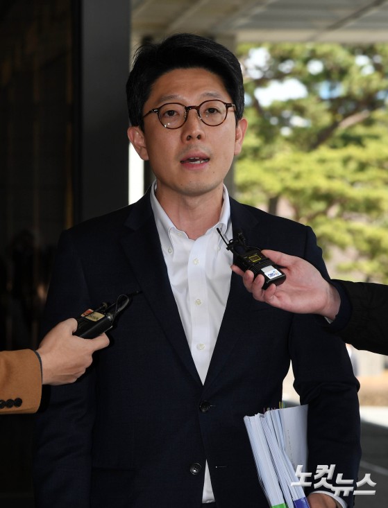 입장 밝히는 김병민 서울시 정무부시장