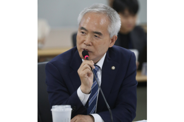 양부남 국회의원, 국회 상임위 활동 모습. 양 의원실 제공