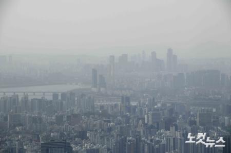중국발 황사 공습