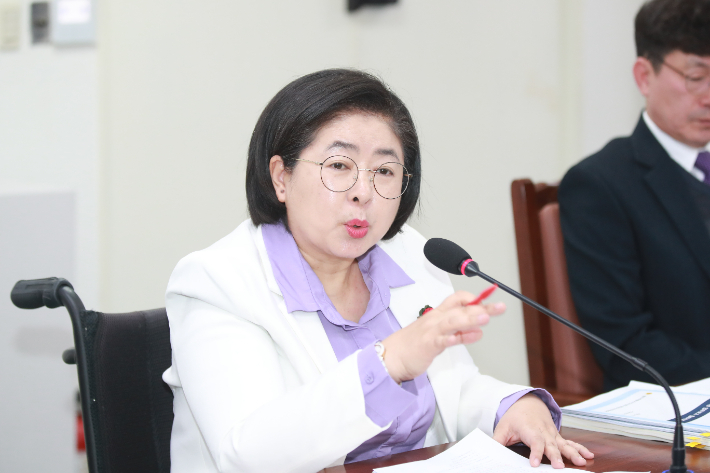 김경미 제주도의원. 도의회 제공
