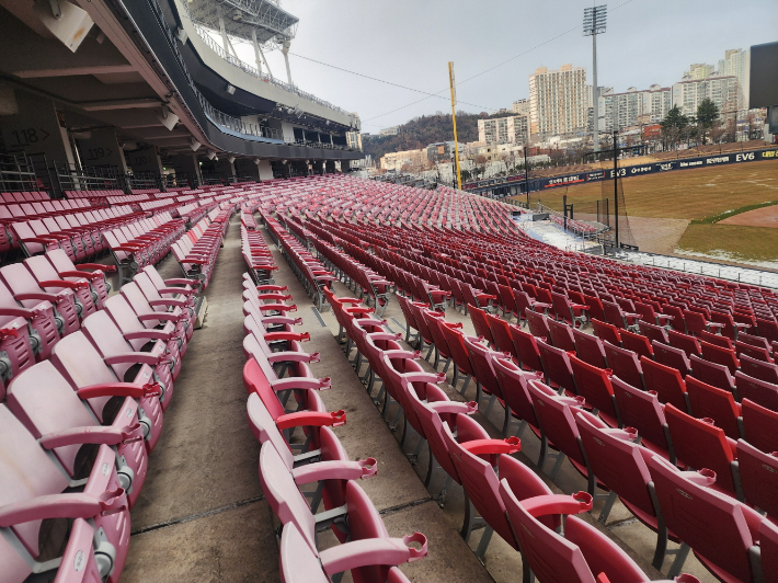 기아 챔피언스필드 야구 경기장. 광주시 제공