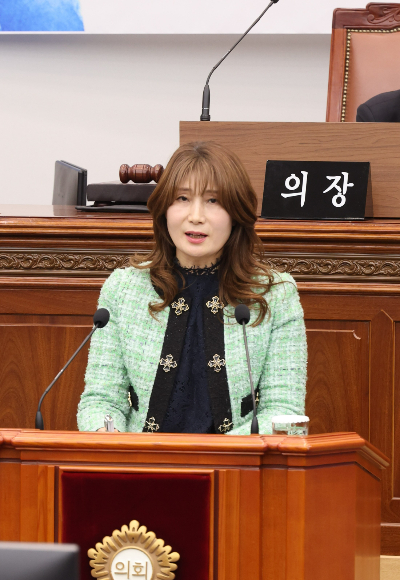 오은옥 창원시의원. 창원시의회 제공