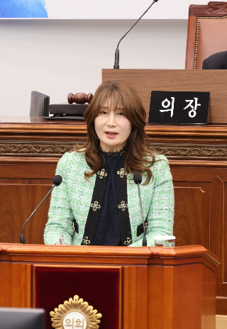 오은옥 창원시의원. 창원시의회 제공