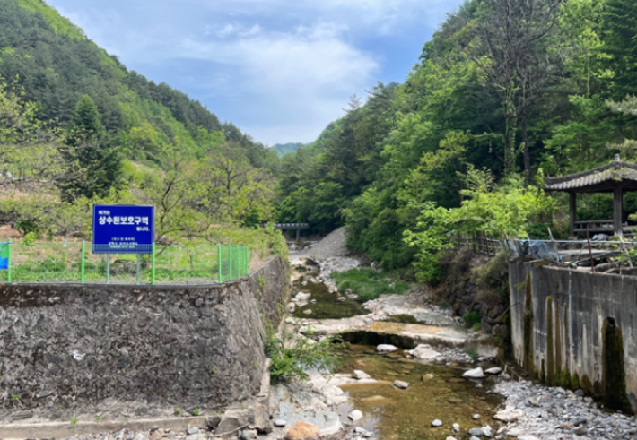 삼척시 도계읍 산기리 일원. 삼척시 제공