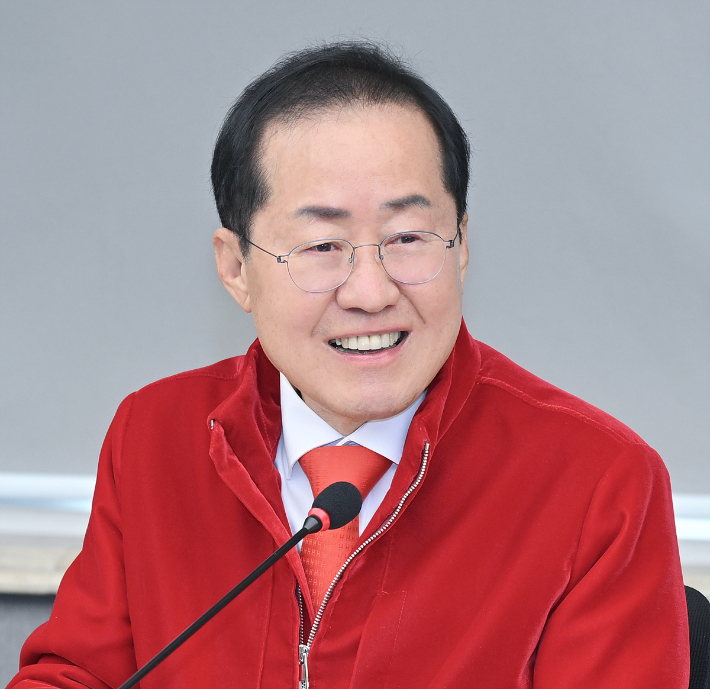 홍준표 "TK신공항 공자기금 융자 해결되면 건설만 남아…기재부 협의 특별법 통과 총력"