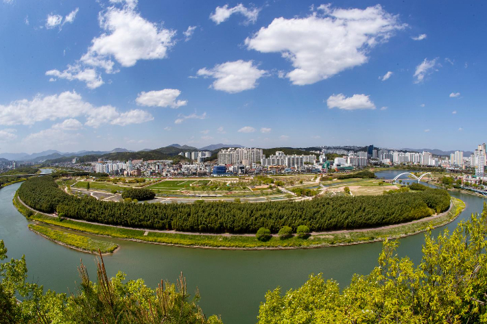 태화강 국가정원 전경. 울산시 제공