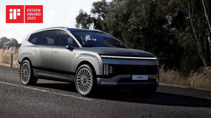 2025 iF 디자인 어워드 제품부몬 본상 아이오닉 9. 현대차그룹 제공