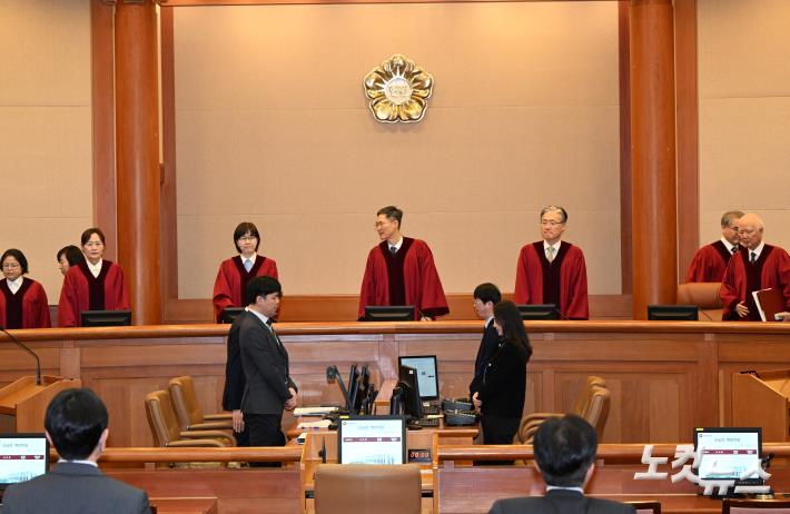 박성재 법무부 장관 탄핵심판 첫 변론