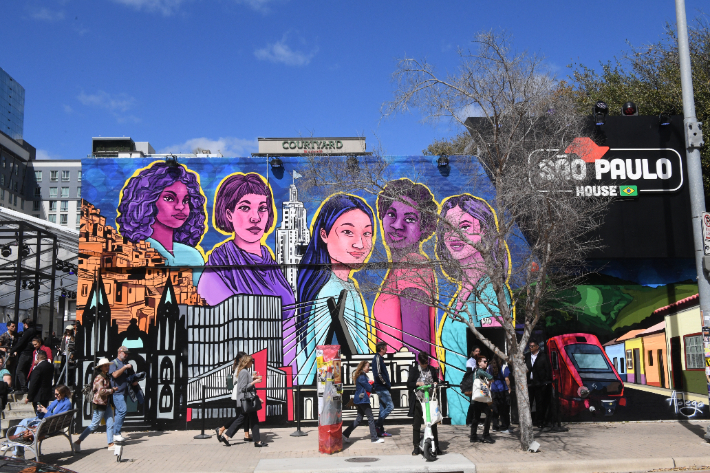 상파울루 하우스 외부 모습. 부산시 제공