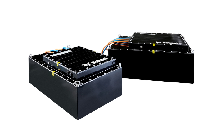 두산밥캣이 개발하는 배터리팩 제품. 두산밥캣 제공
