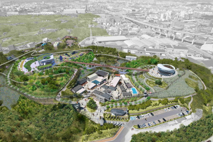 울산 장생포 남부권 광역관광 개발사업 조감도. 울산 남구 제공