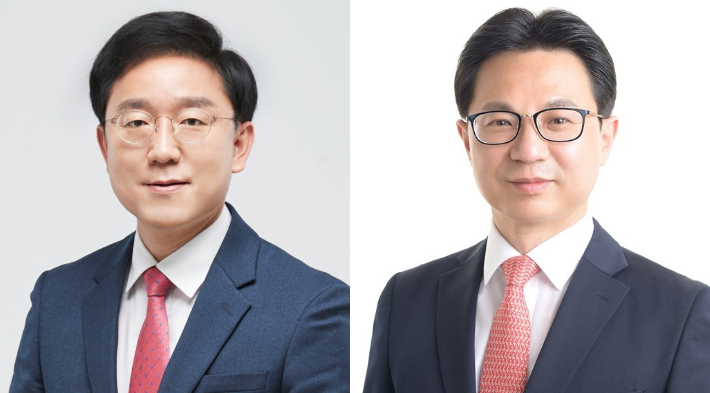 김형철(연제구2)·박중묵(동래구1) 시의원이 공동 발의한 「부산광역시 사무의 공공기관 위탁ㆍ대행에 관한 조례」 개정안은 지난 19일 상임위원회를 통과했다. 부산시의회 제공