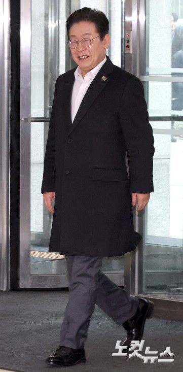 이재명 더불어민주당 대표가 20일 서울 강남구 역삼동 삼성 청년 소프트웨어 아카데미(SSAFY)에서 열린 