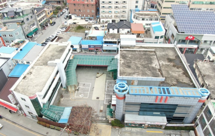 옛 정읍우체국 전경. 정읍시 제공