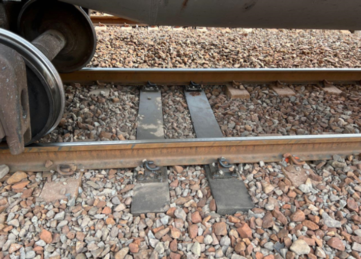 슬래스틱 침목. 포스코 제공