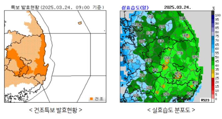 대구지방기상청 제공