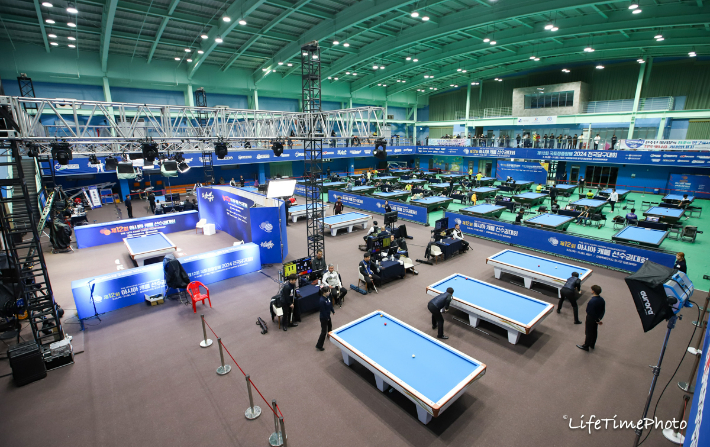 지난해 국토정중앙배 2024 전국당구대회 모습. 대한당구연맹