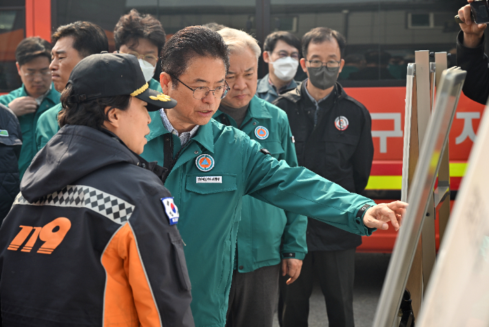 경북소방본부 제공