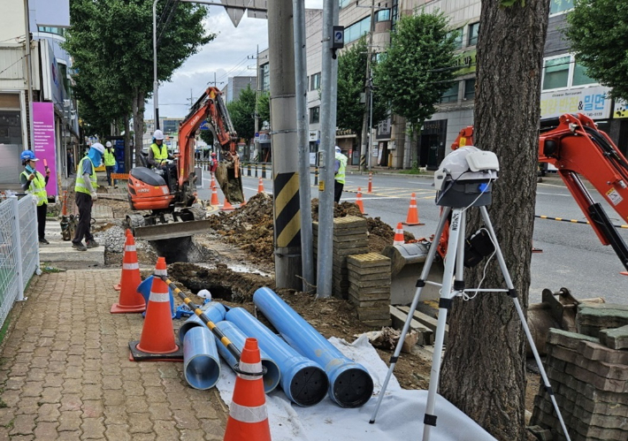 경주시가 'APEC 정상회의'를 앞두고 상수도 분야 4대 추진과제와 세부계획을 수립하고 본격적인 정비에 나선다. 경주시 제공