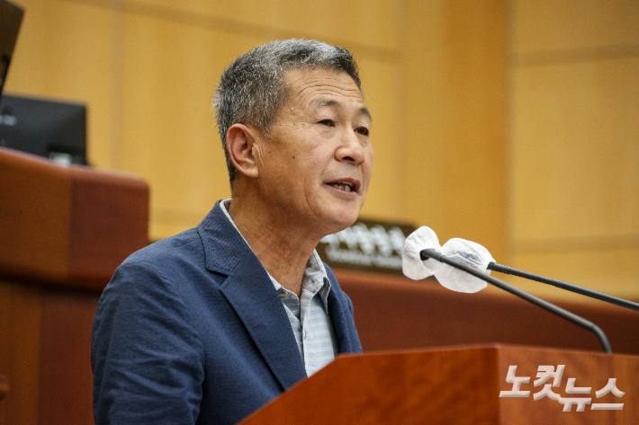 전북도의회 박정규 의원(임실). 자료사진