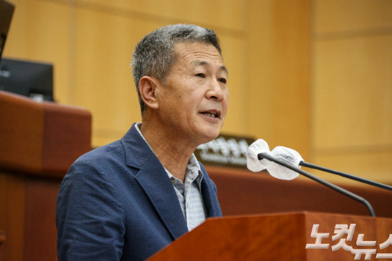 전북도의회 박정규 의원(임실). 자료사진