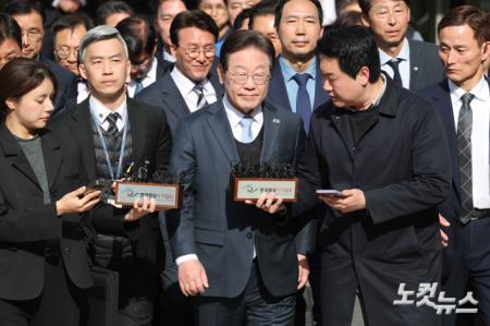 이재명, 대선 '파란불'