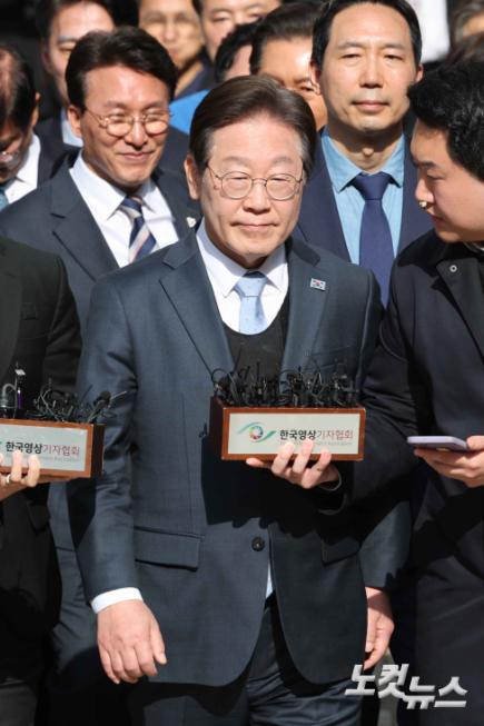 이재명, 공직선거법 항소심 무죄