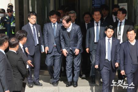 이재명 대표, 공직선거법 항소심 무죄
