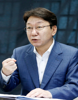 우범기 전주시장. 자료사진