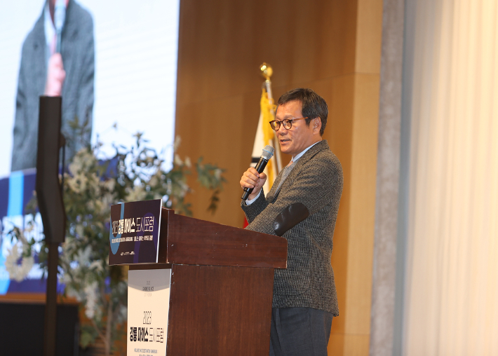 김홍규 시장. 강릉시 제공