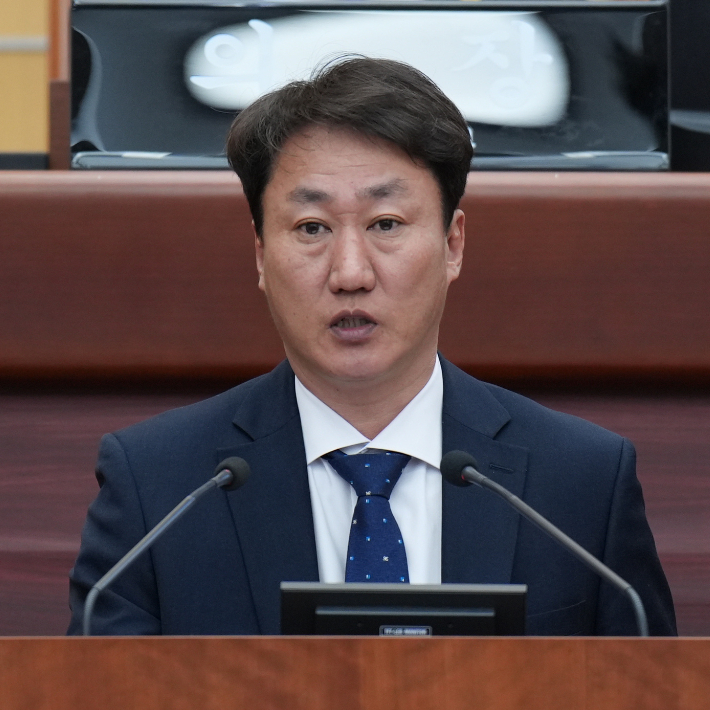 전북특별자치도의회 교육위원회 진형석 위원장. 전북도의회 제공