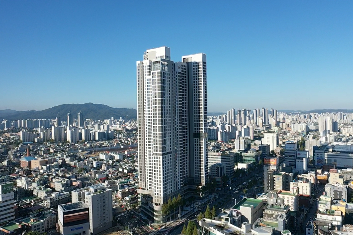 힐스테이트 가양 더 와이즈. 현대건설 제공