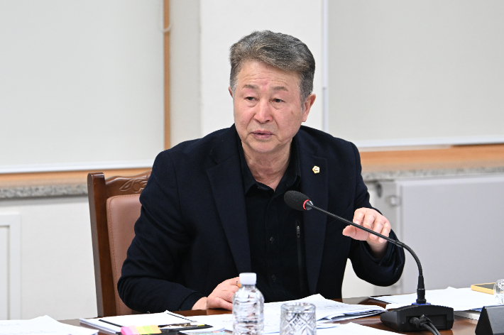 양용만 제주도의원. 도의회 제공